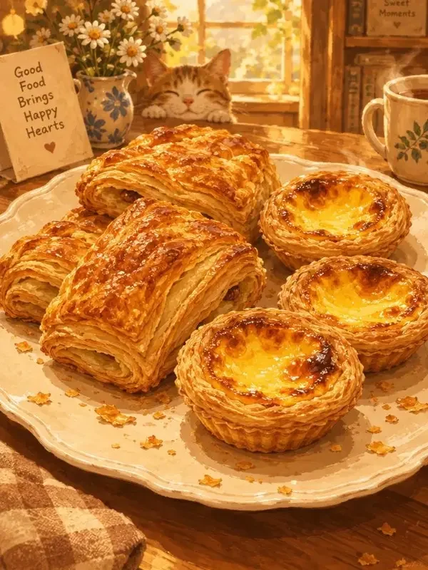 黄果短剧首页《暮色面包店》剧集封面