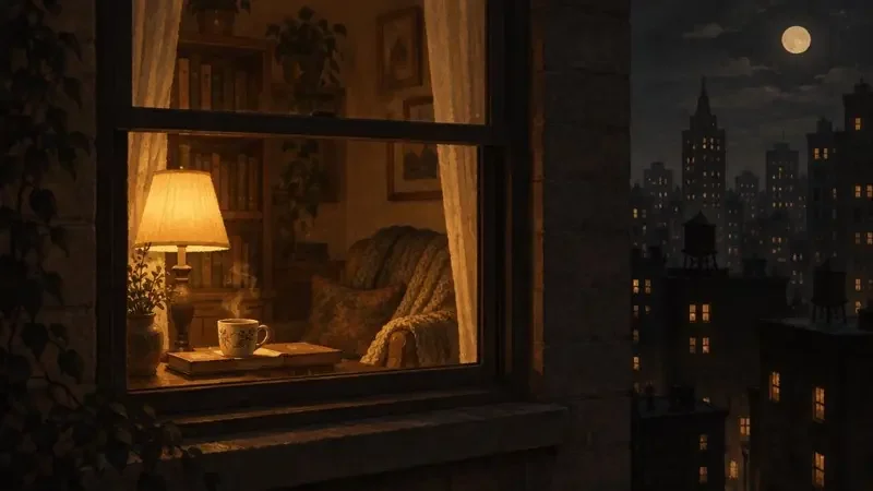 黄果短剧首页精选合集《深夜陪伴剧场》封面